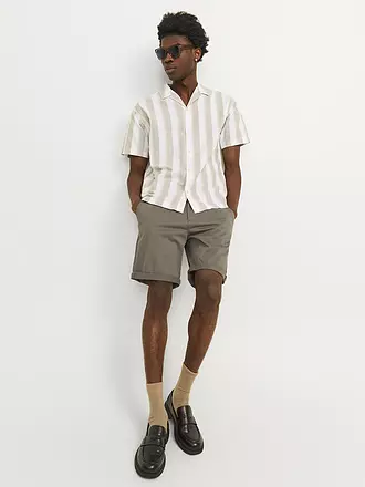 JACK & JONES | Shorts Coupe Regular | hellbraun